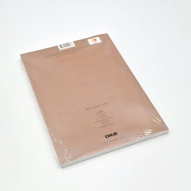 DKB - 6th Mini Album Repackage We Love You back 2