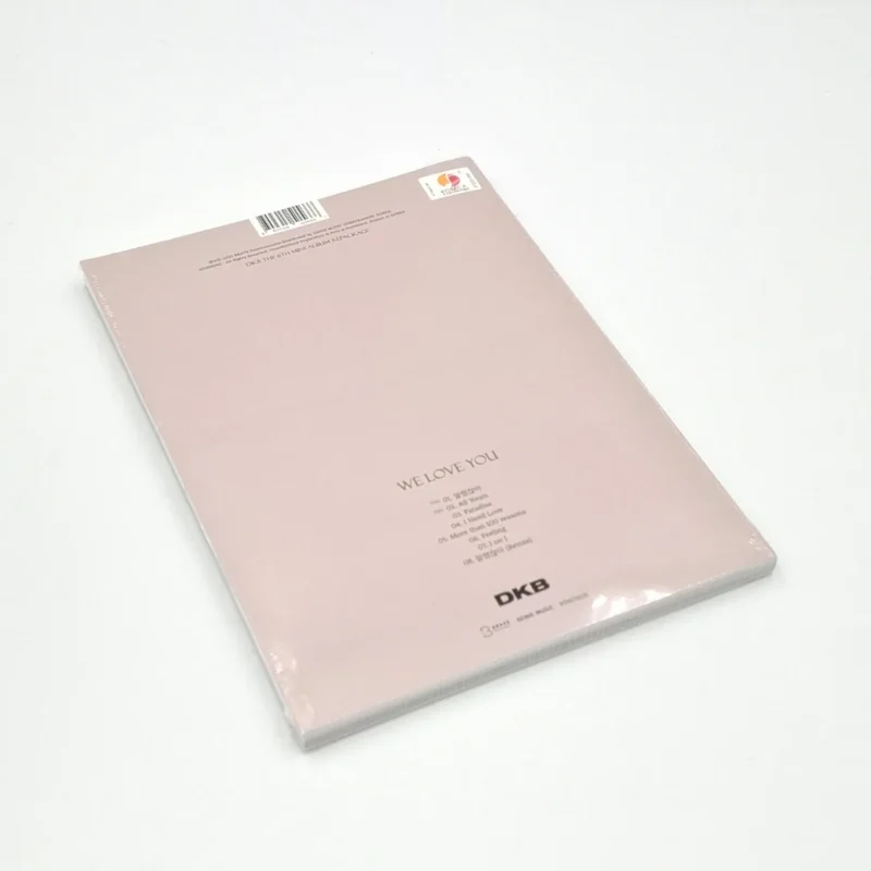 DKB - 6th Mini Album Repackage We Love You back