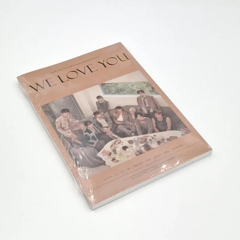 DKB - 6th Mini Album Repackage We Love You front 2