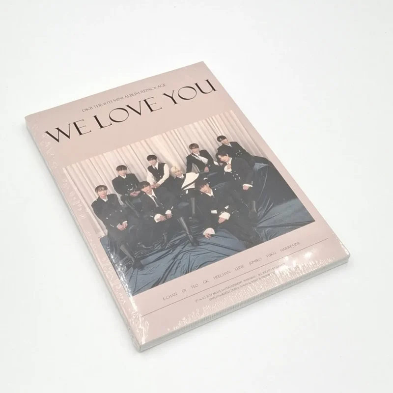 DKB - 6th Mini Album Repackage We Love You front