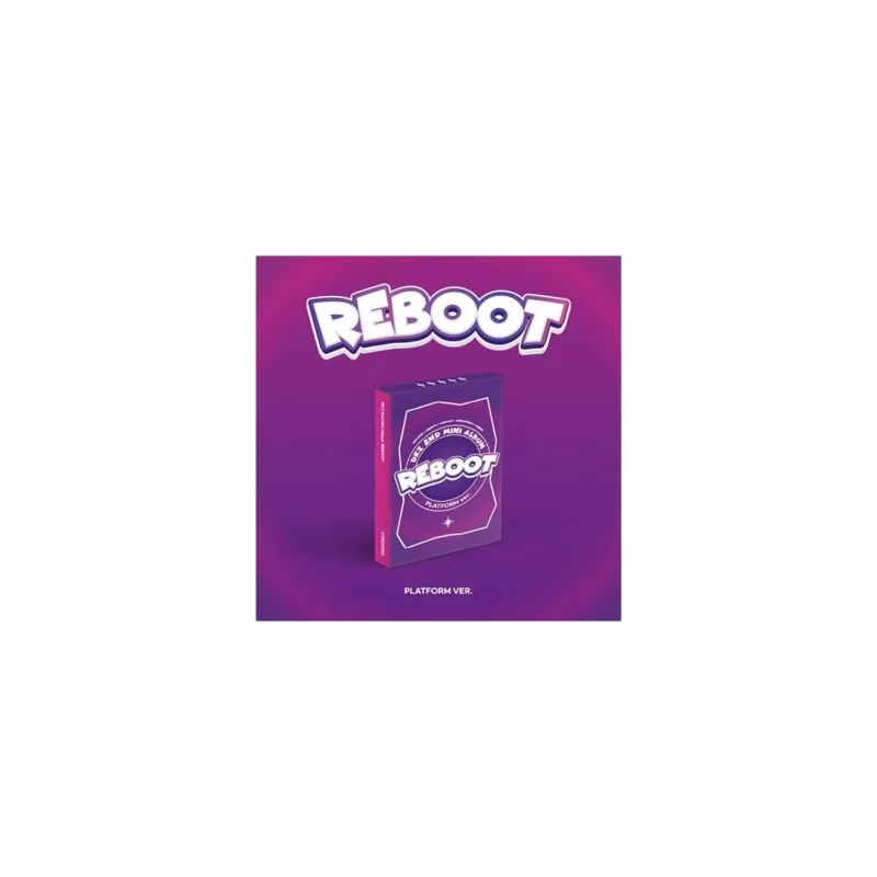 DKZ - 2nd Mini Album REBOOT (Platform version)