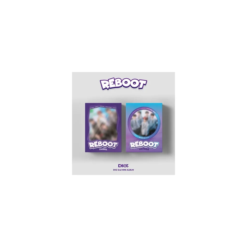 DKZ - 2nd Mini Album REBOOT