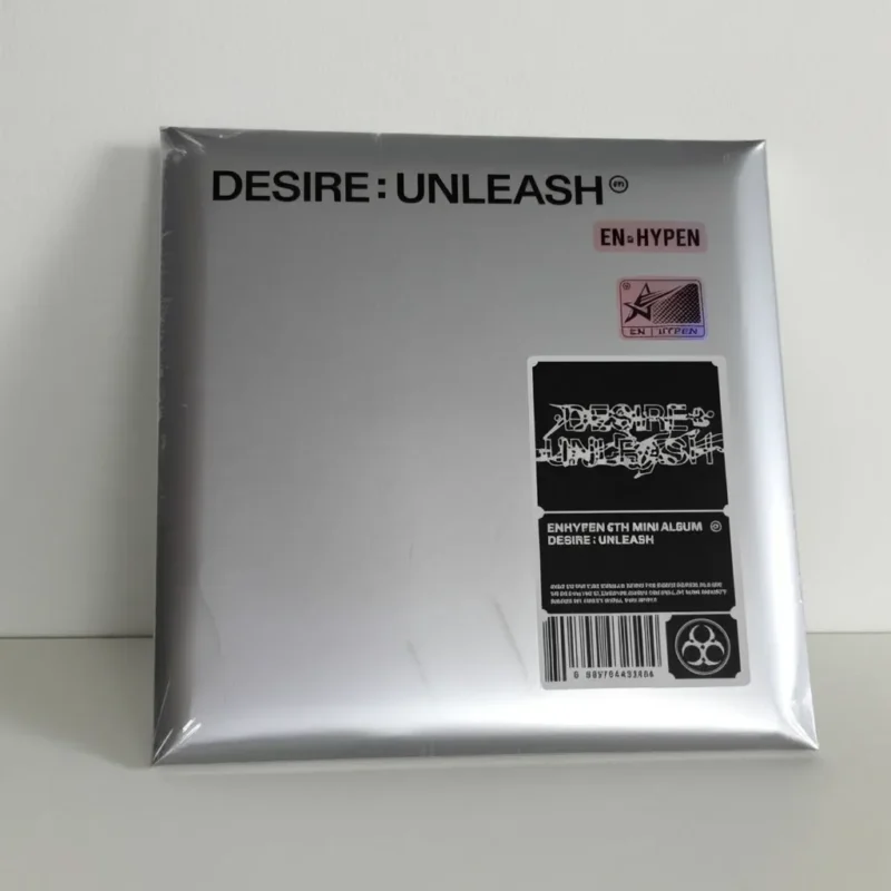 ENHYPEN - DESIRE : UNLEASH (ENGENE version) (6th Mini Album) front 2