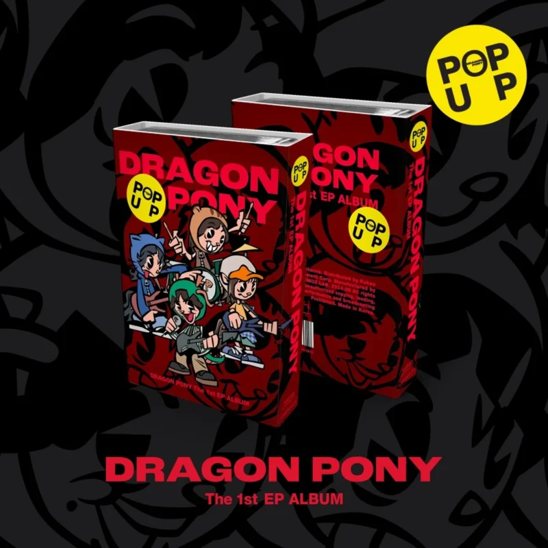 Dragon Pony - POP UP (NEMO) (1st EP Album)