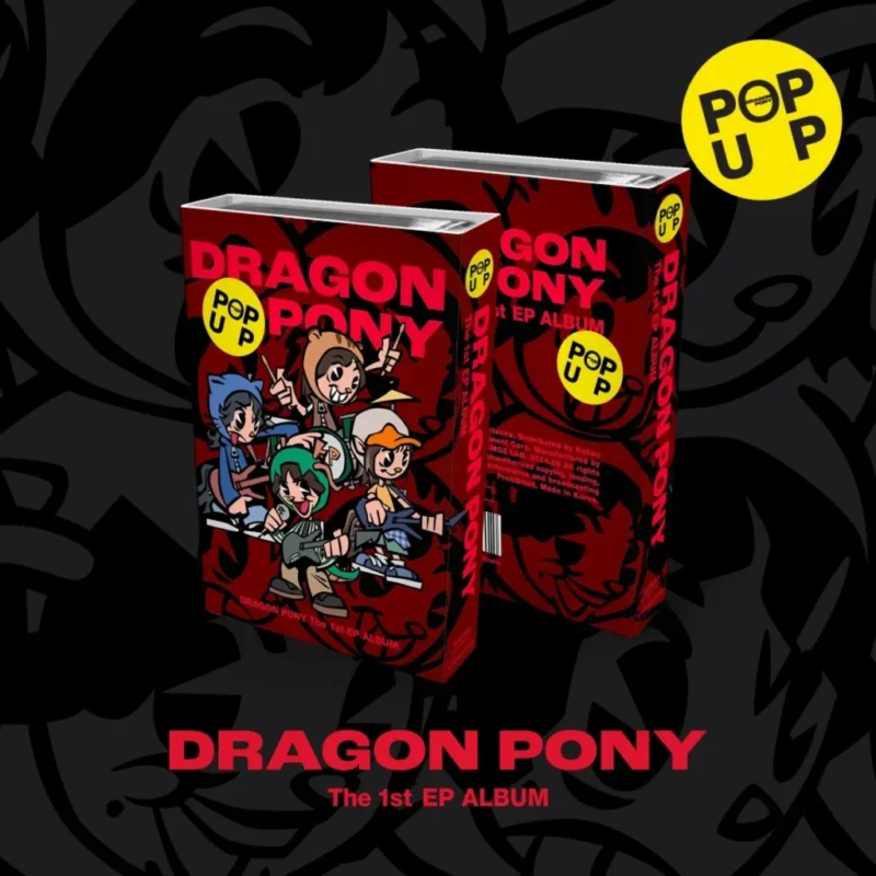 Dragon Pony - POP UP (NEMO) (1st EP Album)