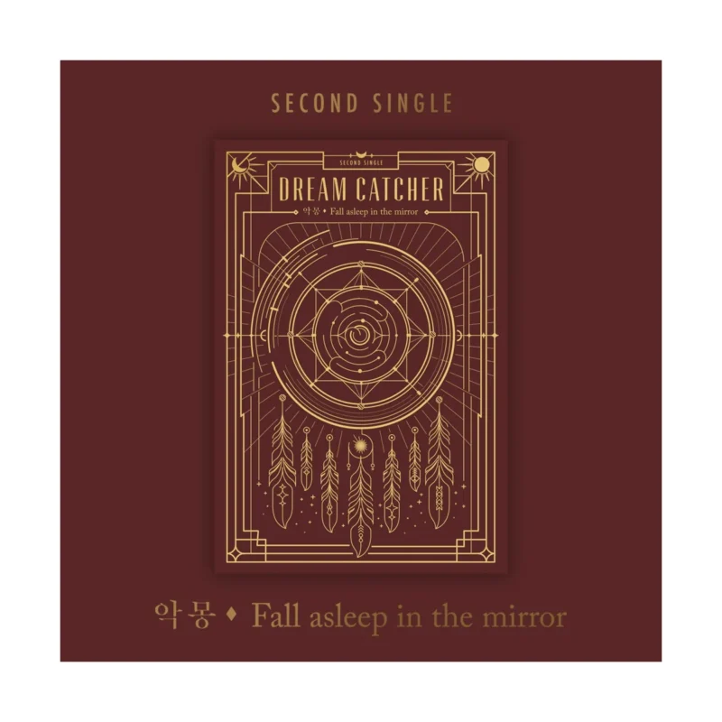 Dreamcatcher - Fall Asleep In The Mirror (2nd Single)