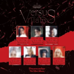 Dreamcatcher - VillainS (POCA ALBUM) (9th Mini Album)