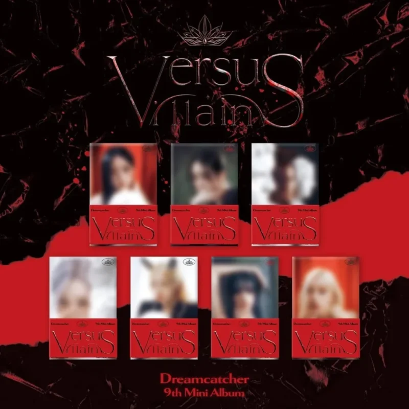 Dreamcatcher - VillainS (POCA ALBUM) (9th Mini Album)