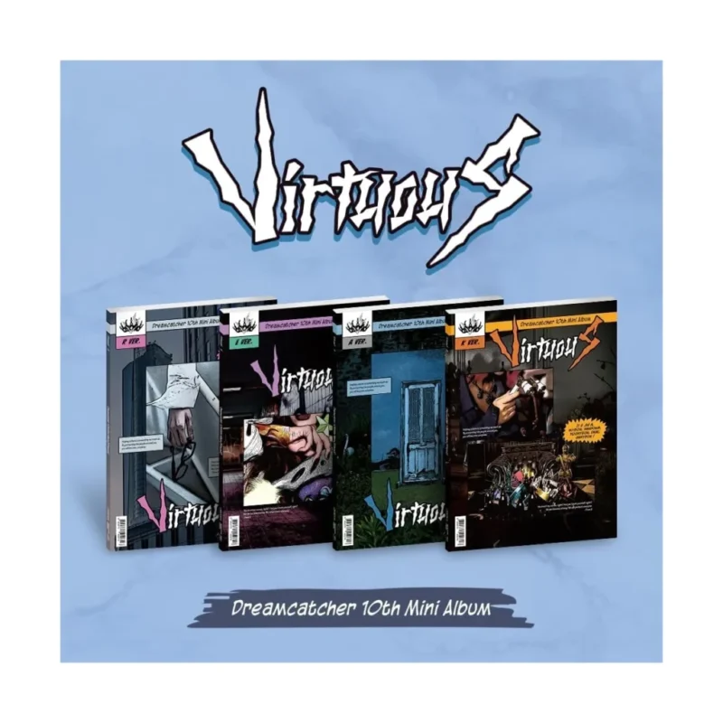 Dreamcatcher – VirtuouS (A Version) (10th Mini Album)