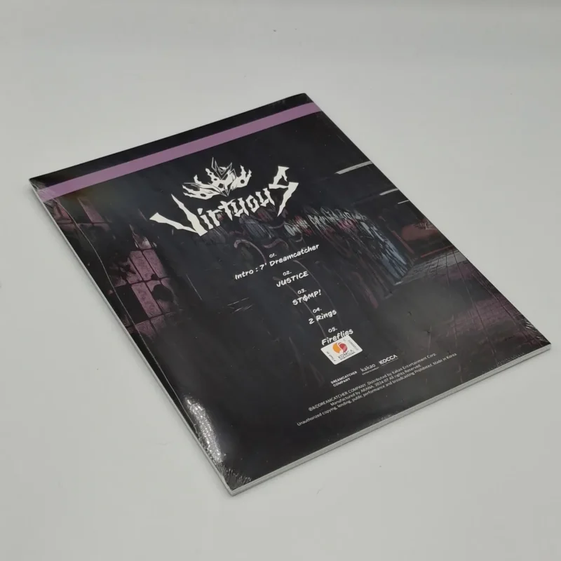 Dreamcatcher – VirtuouS (E Version) (10th Mini Album) back