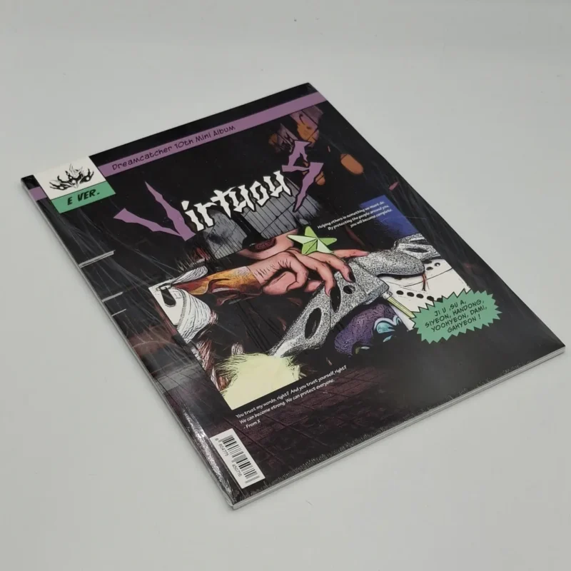 Dreamcatcher – VirtuouS (E Version) (10th Mini Album) front