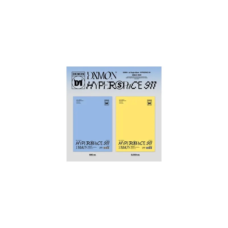DXMON - HYPERSPACE 911 (1st Single Album)