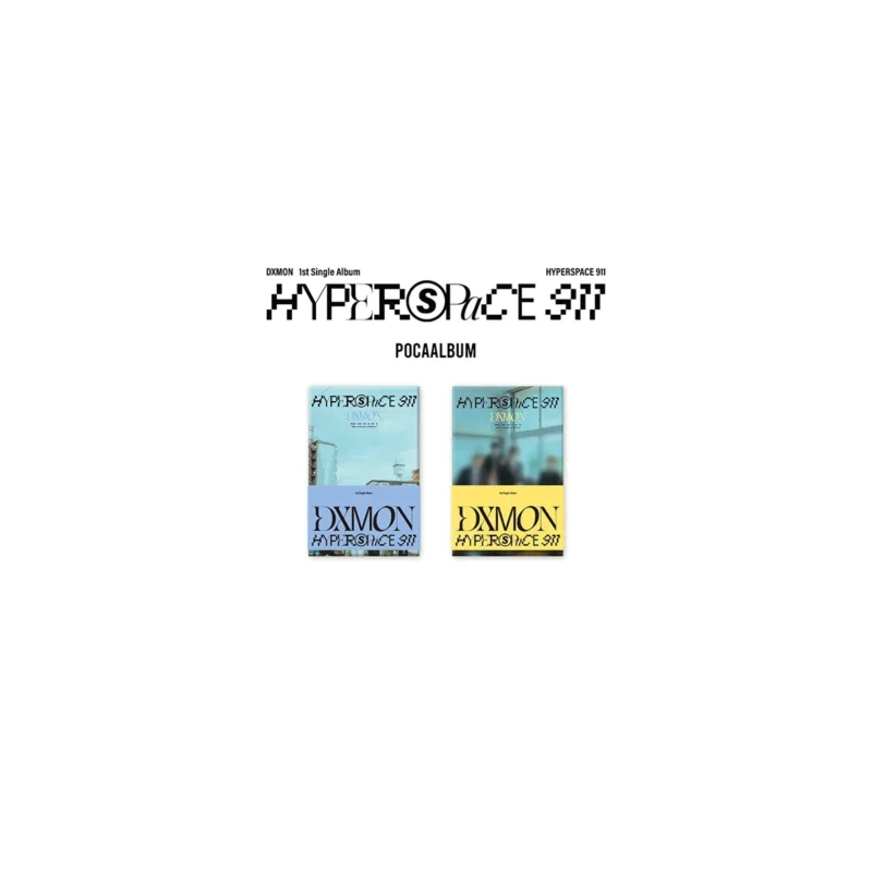 DXMON - HYPERSPACE 911 (POCAALBUM) (1st Single Album)
