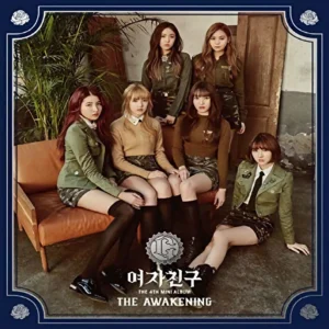 GFRIEND - 4th Mini Album The Awakening (Military Ver.)