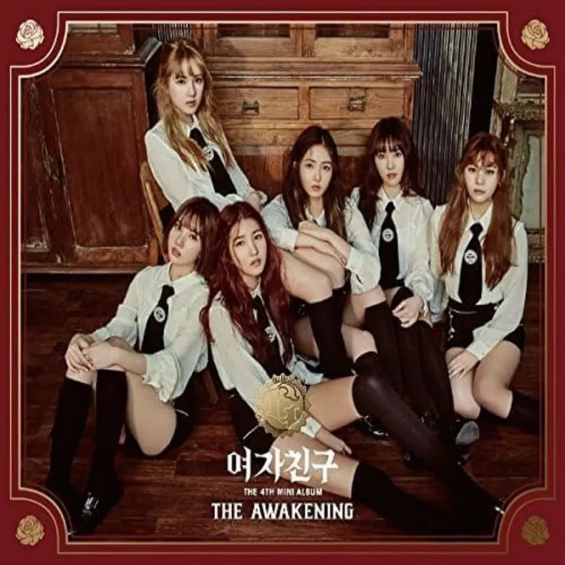 GFRIEND - 4ème Mini Album The Awakening (Knight Ver.)