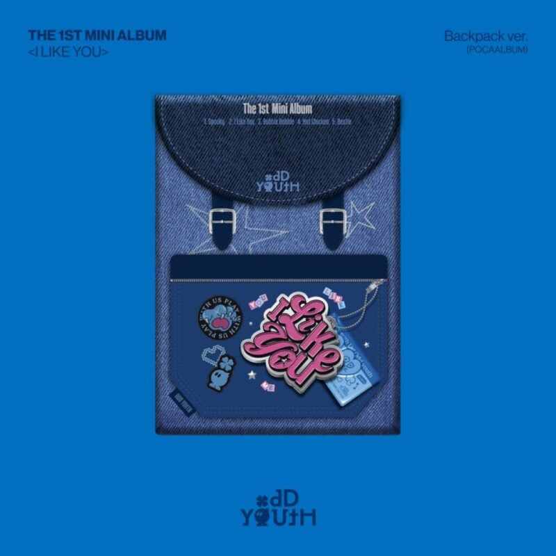 ODD YOUTH - I LIKE YOU (Backpack version) (1st Mini Album)