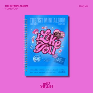 ODD YOUTH - I LIKE YOU (Diary version) (1st Mini Album)
