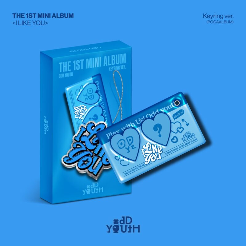 ODD YOUTH - I LIKE YOU (Keyring version) (1st Mini Album)
