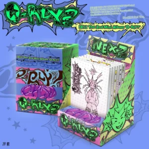 NEXZ - O-RLY? (2nd Mini Album) (Booklet Set Version)