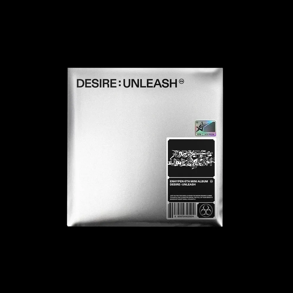 ENHYPEN - DESIRE : UNLEASH (ENGENE version) (6th Mini Album) 1 ENHYPEN - DESIRE : UNLEASH (ENGENE version) (6th Mini Album)