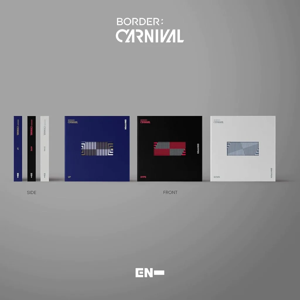 ENHYPEN - BORDER: CARNIVAL (DOWN Version)