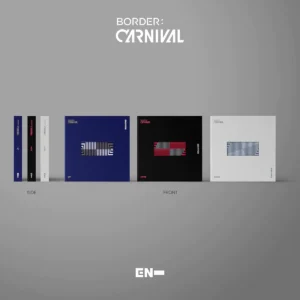 ENHYPEN - BORDER: CARNIVAL (DOWN Version)