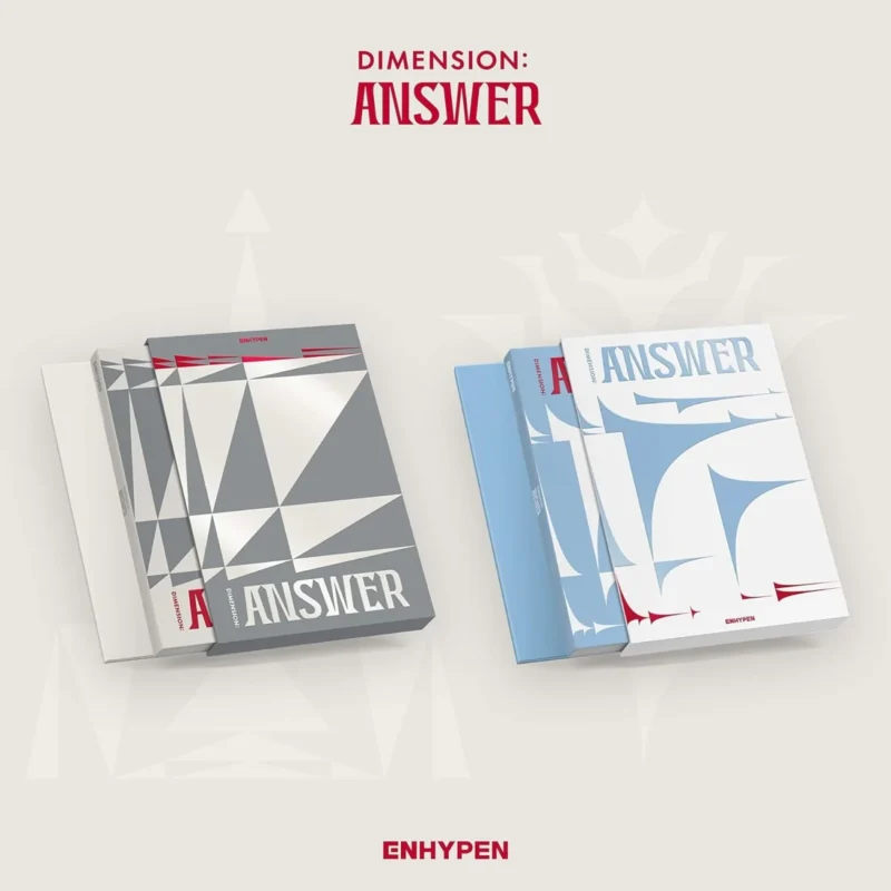 ENHYPEN - DIMENSION : ANSWER (ON Version) (1st Album Repackage)