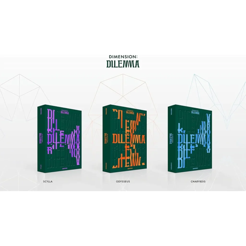 ENHYPEN - DIMENSION : DILEMMA (SCYLLA Version) (1st Album)