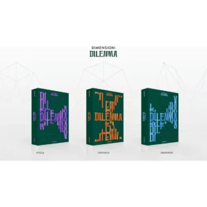 ENHYPEN - DIMENSION : DILEMMA (SCYLLA Version) (1st Album)