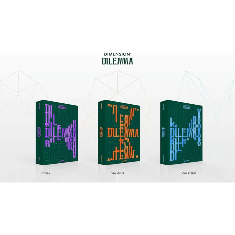 ENHYPEN - DIMENSION : DILEMMA (SCYLLA Version) (1st Album)