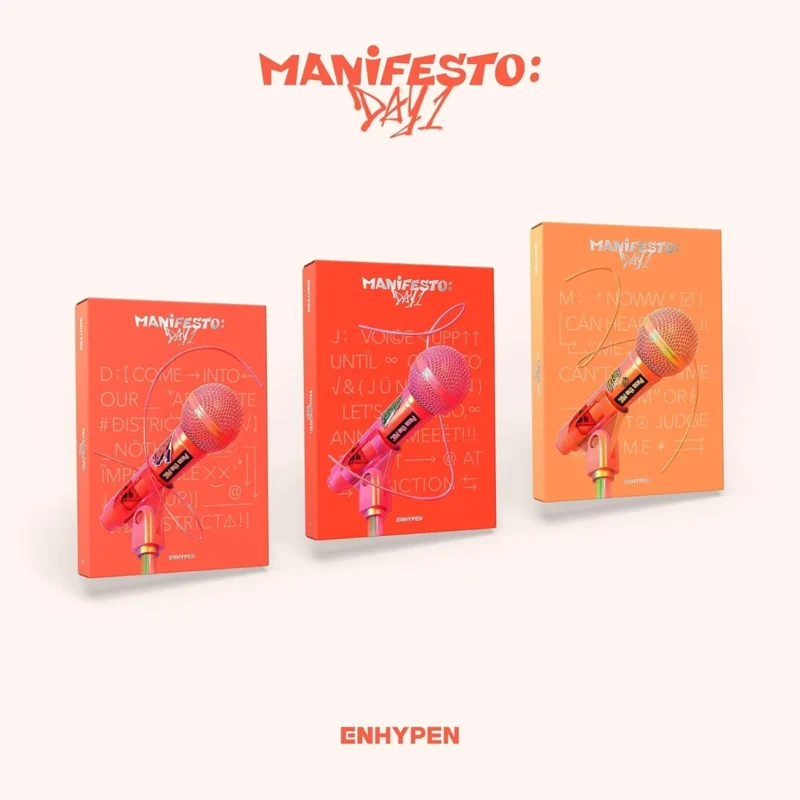 ENHYPEN - MANIFESTO : DAY 1 (D Version)