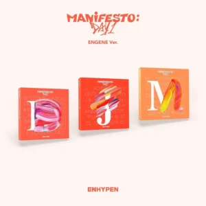 ENHYPEN - MANIFESTO : DAY 1 (ENGENE J version)