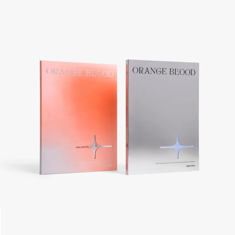 ENHYPEN - ORANGE BLOOD (KSANA Version)