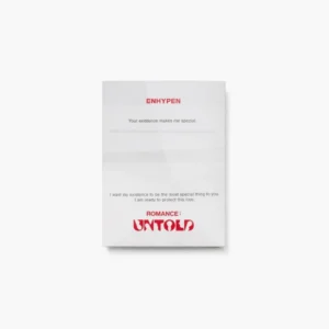 ENHYPEN - ROMANCE : UNTOLD (Weverse Albums version)