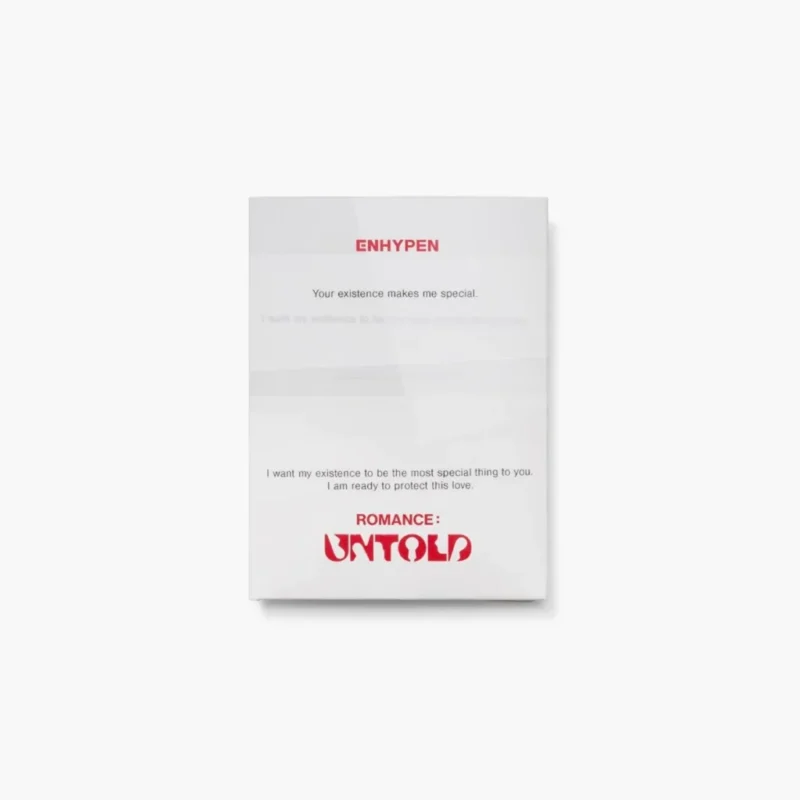 ENHYPEN - ROMANCE : UNTOLD (Weverse Albums version)