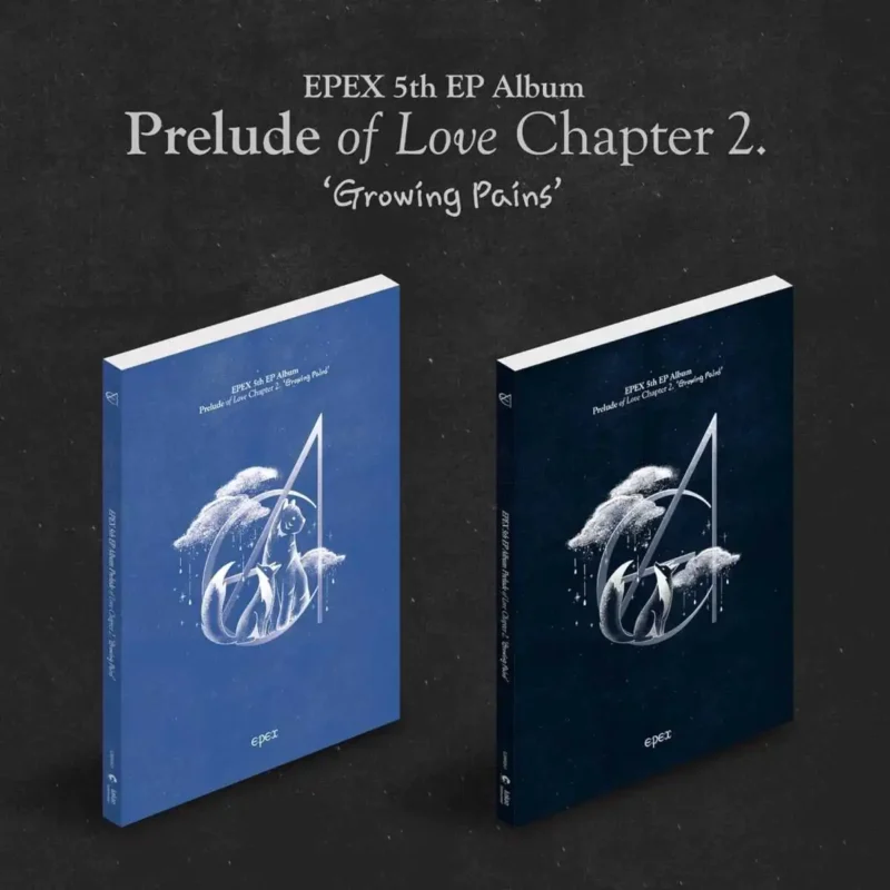 EPEX - 'Growing Pains' (5th EP Album Prelude of Love Chapter 2.)