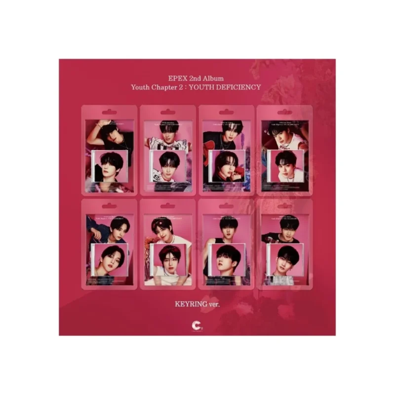 EPEX - Youth Chapter 2 : YOUTH DEFICIENCEY (Keyring Version) (2nd Album)