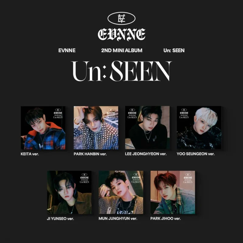 EVNNE - Un: SEEN (Digipack VERSION) (2nd Mini Album)