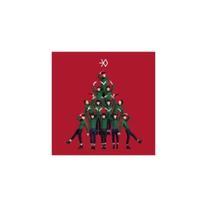 EXO - Winter Special Album Miracles in December (Chinese Ver.)