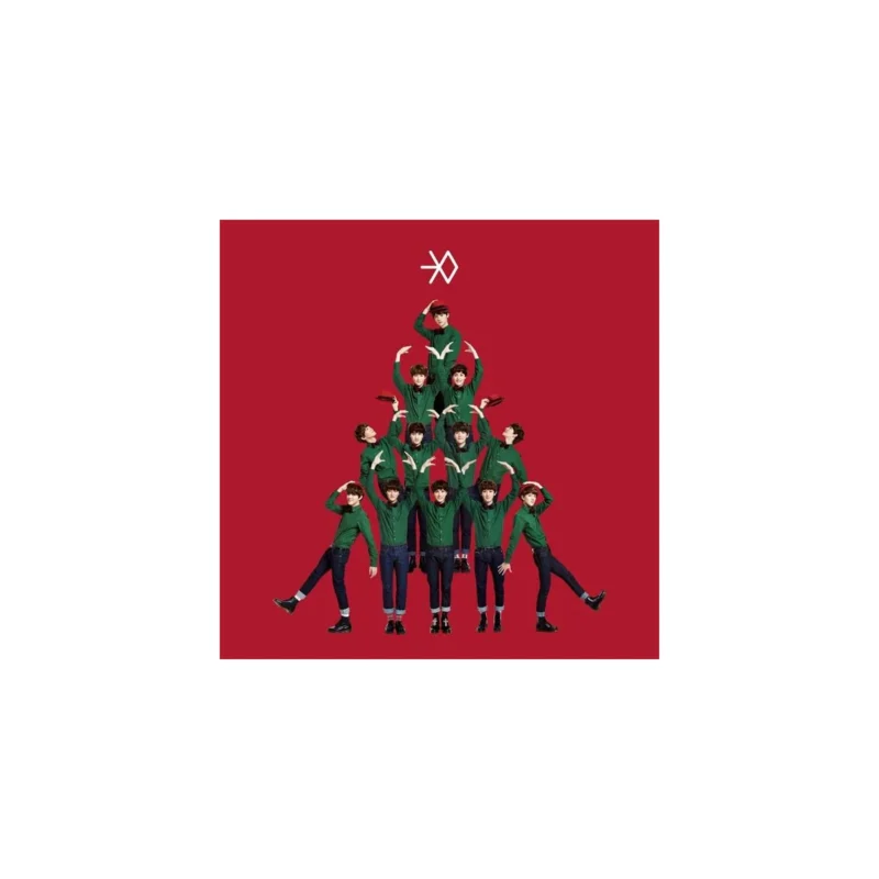 EXO - Winter Special Album Miracles in December (Chinese Ver.)
