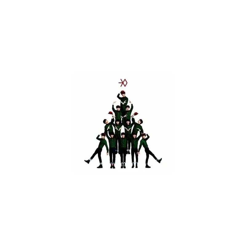 EXO - Winter Special Album Miracles in December (Korean Ver.)