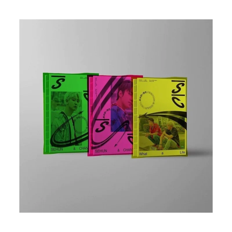 EXO-SC - 1st Mini Album What a life