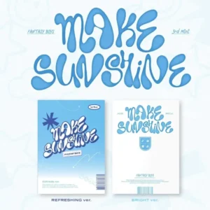 FANTASY BOYS - MAKE SUNSHINE (3rd Mini Album)