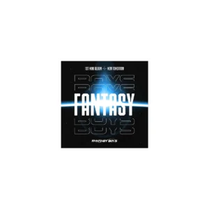 FANTASY BOYS - NEW TOMORROW (B version) (1st Mini Album)