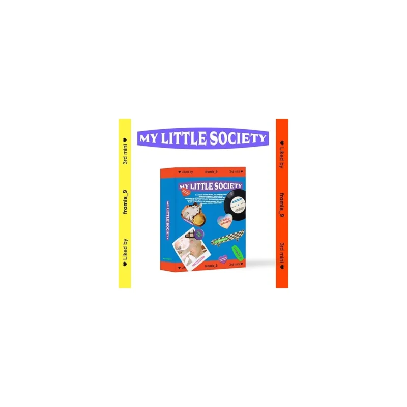 fromis_9 - 3rd Mini Album My Little Society Kit Album