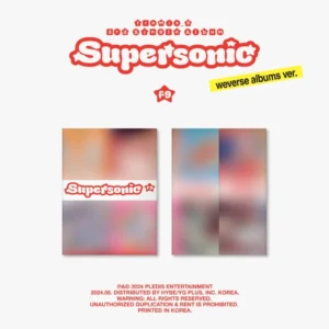 fromis_9 - 'Supersonic' (weverse albums version) (3rd Single Album)