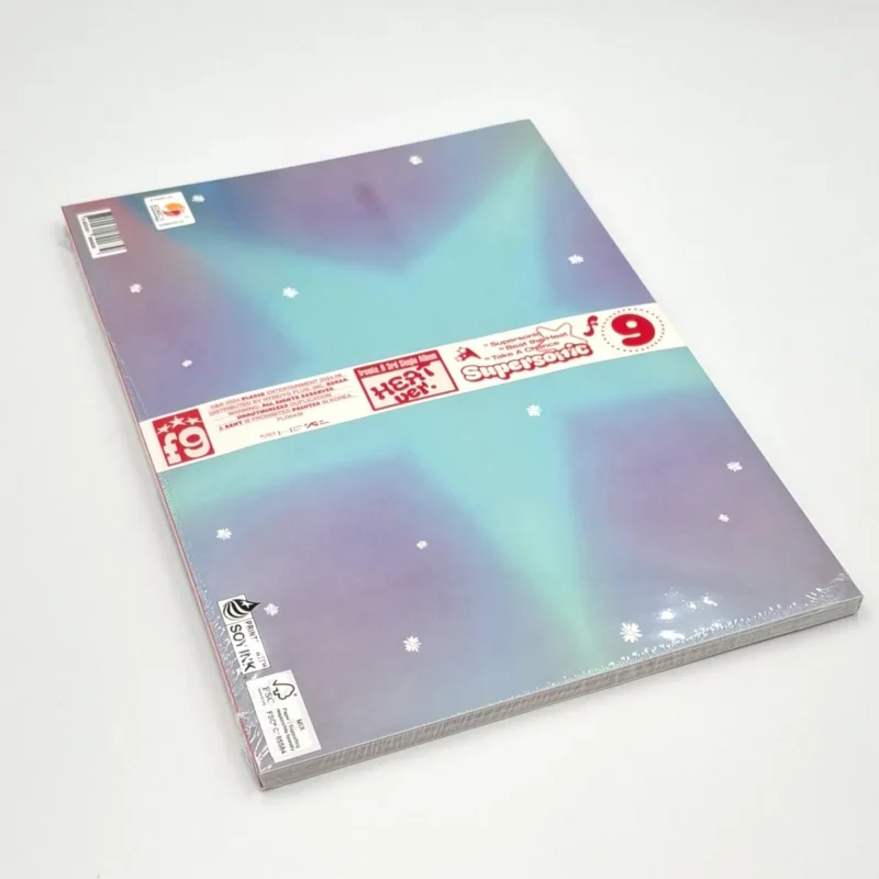 fromis_9 - Supersonic (3. Single-Album) zurück 2
