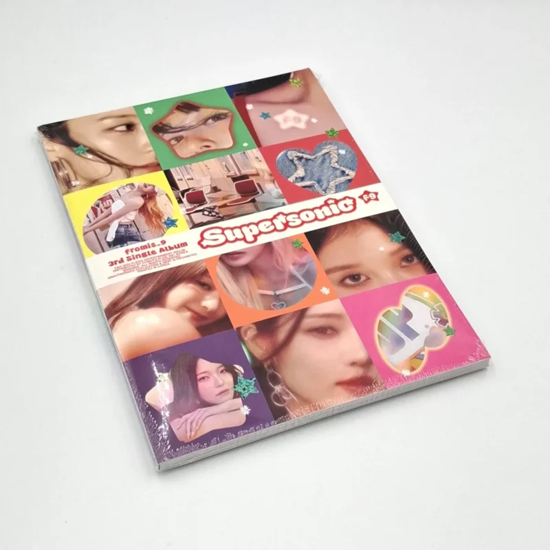 fromis_9 - Supersonic (3. Single-Album) Vorderseite 2