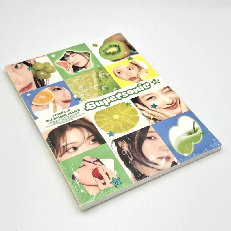 fromis_9 - Supersonic (3. Single-Album) Vorderseite