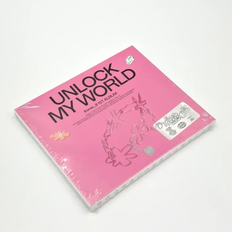 fromis_9 - 'Unlock My World' (Compact version) (1st Album) front